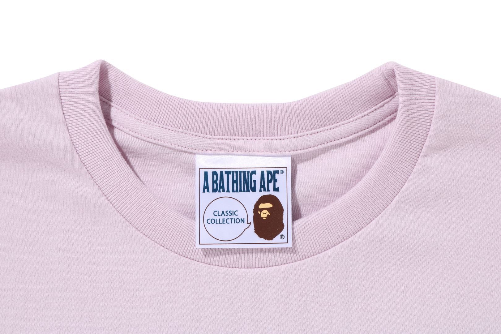 A BATHING APE LETTERED L/S TEE sold by Bape product image thumbnail 6