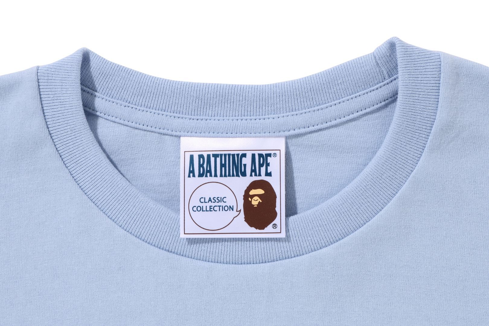 A BATHING APE LETTERED L/S TEE sold by Bape product image thumbnail 12