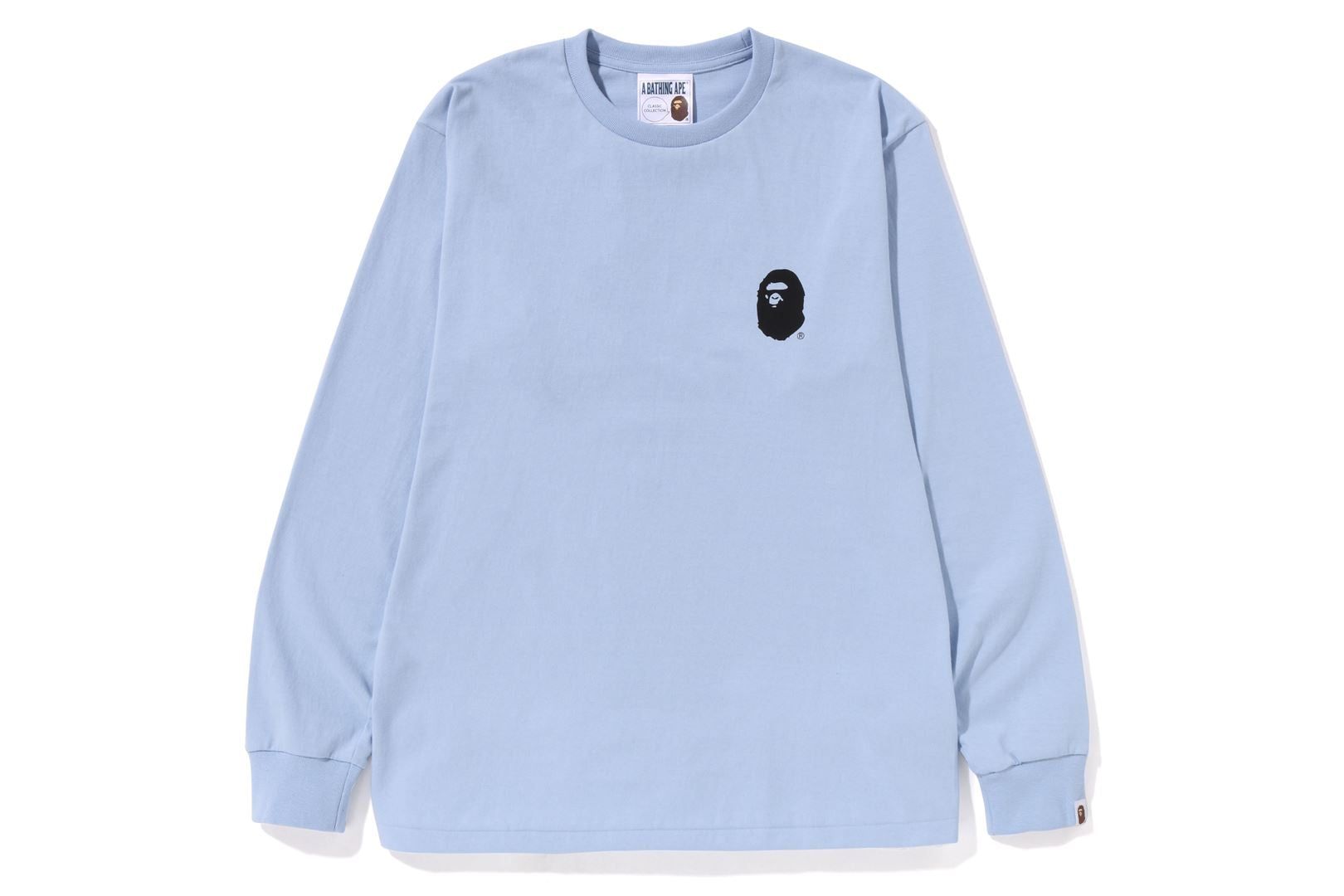 A BATHING APE LETTERED L/S TEE sold by Bape product image thumbnail 10