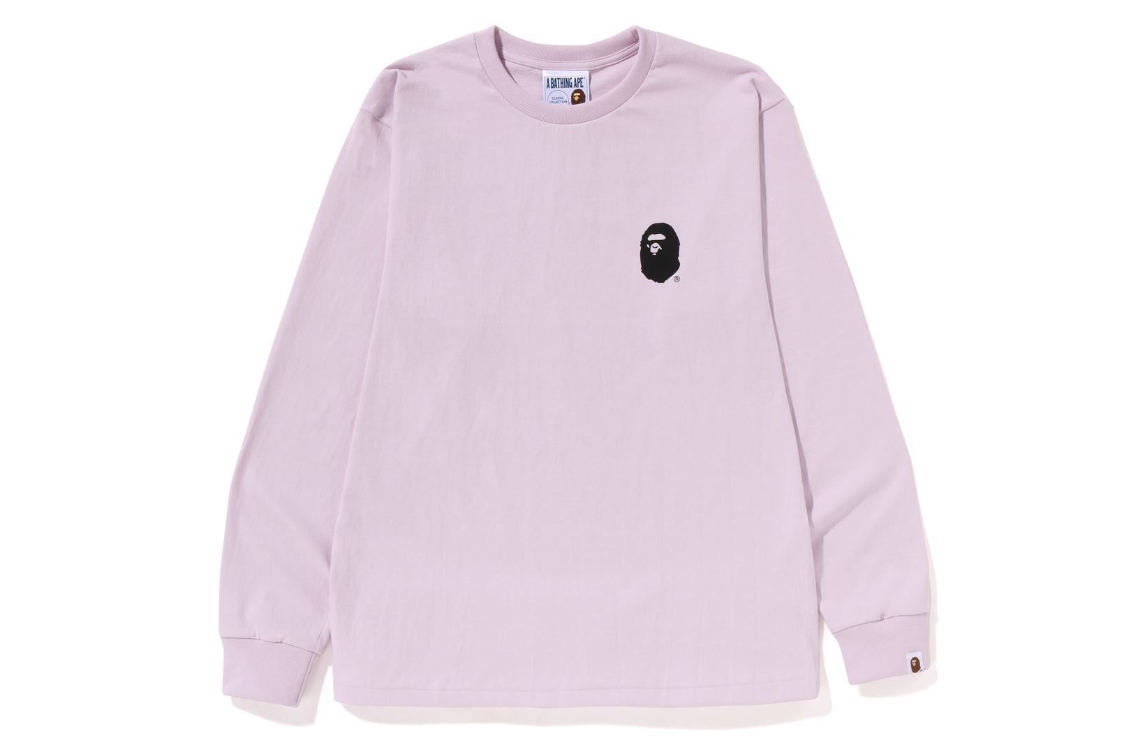A BATHING APE LETTERED L/S TEE sold by Bape product image thumbnail 4