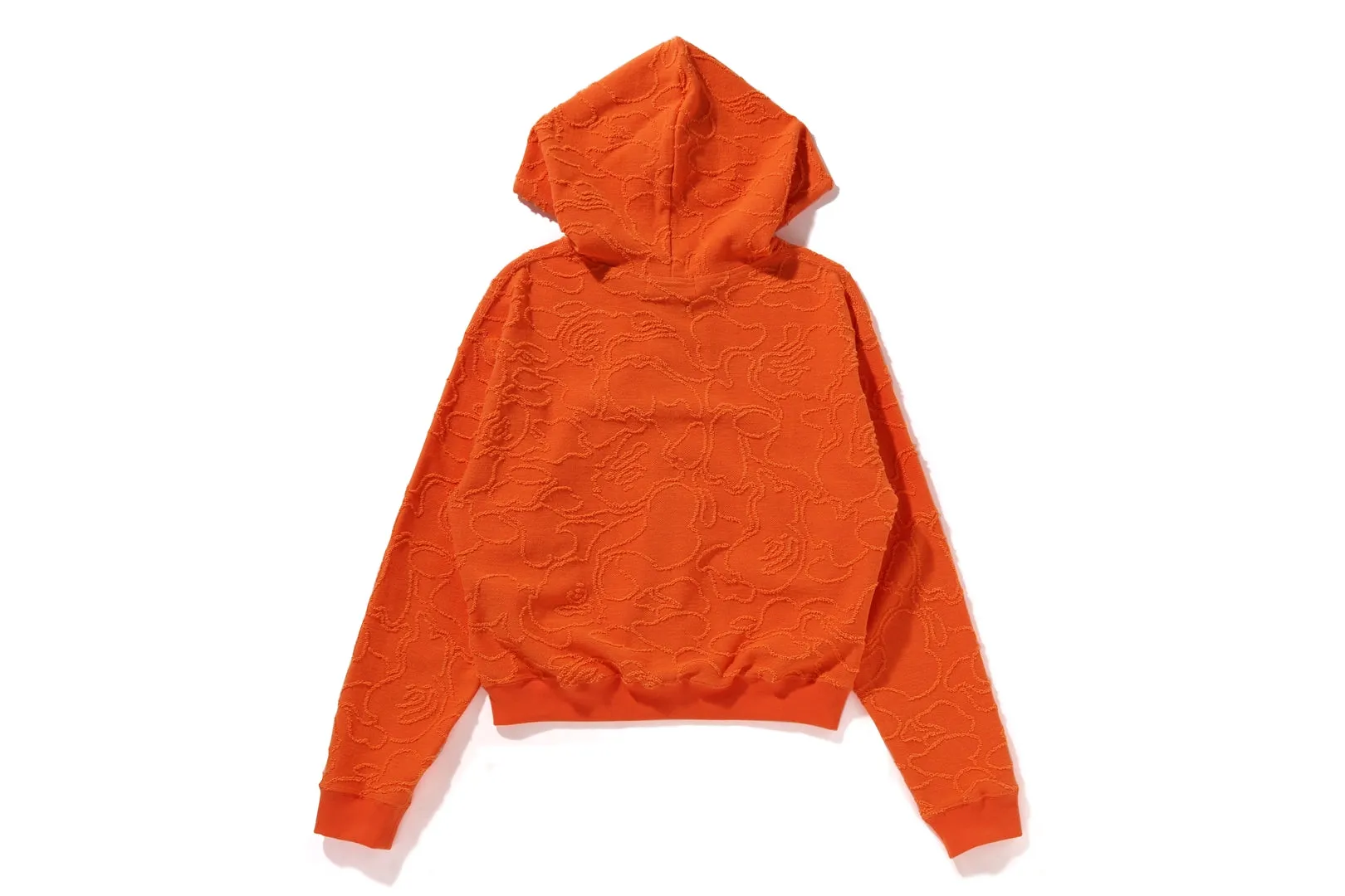 NEON CAMO JACQUARD ZIP HOODIE sold by Bape product image thumbnail 2