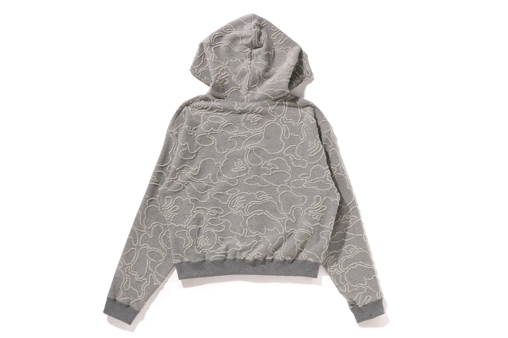 NEON CAMO JACQUARD ZIP HOODIE sold by Bape product image thumbnail 5