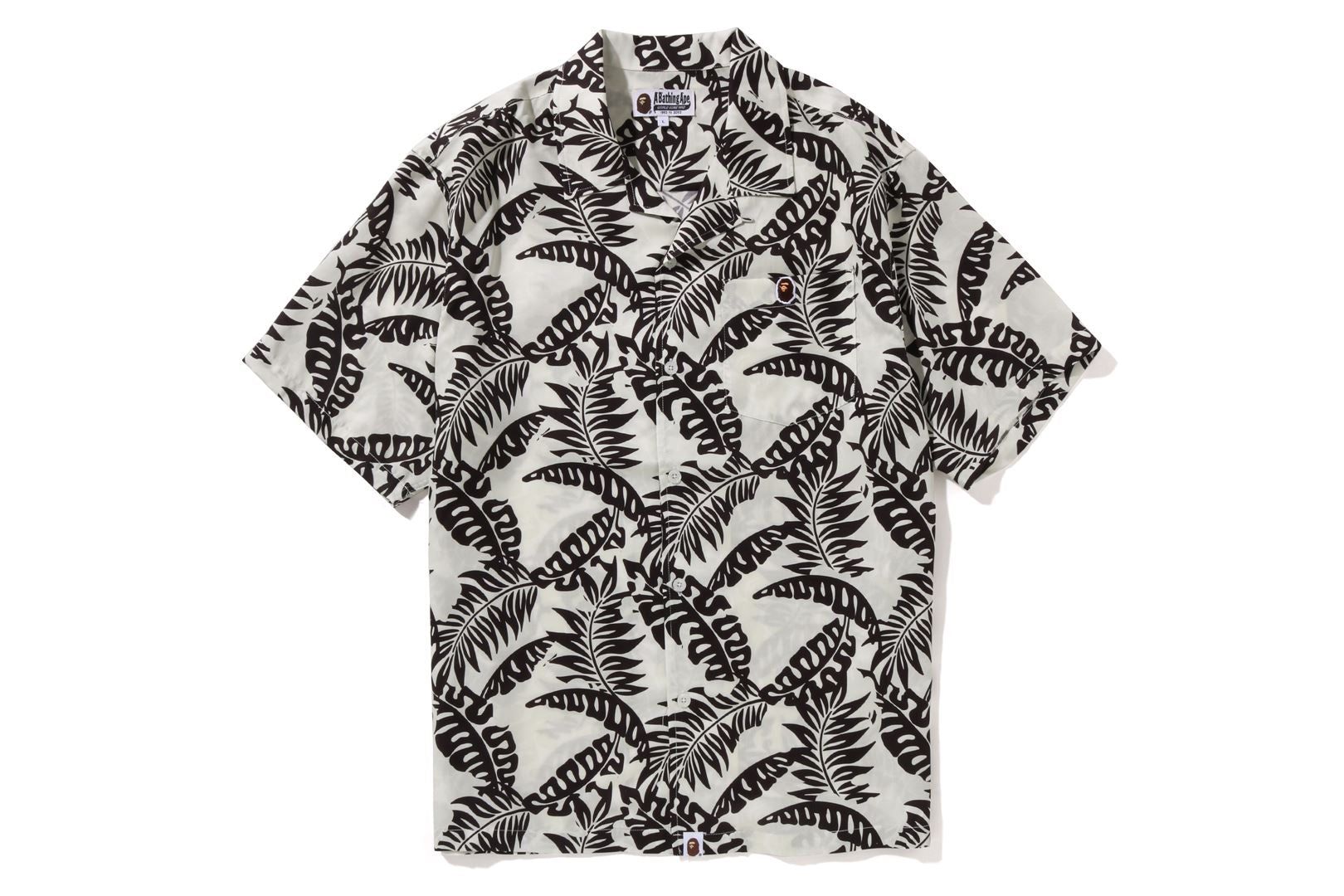 BAPE OPEN COLLAR SHIRT sold by Bape