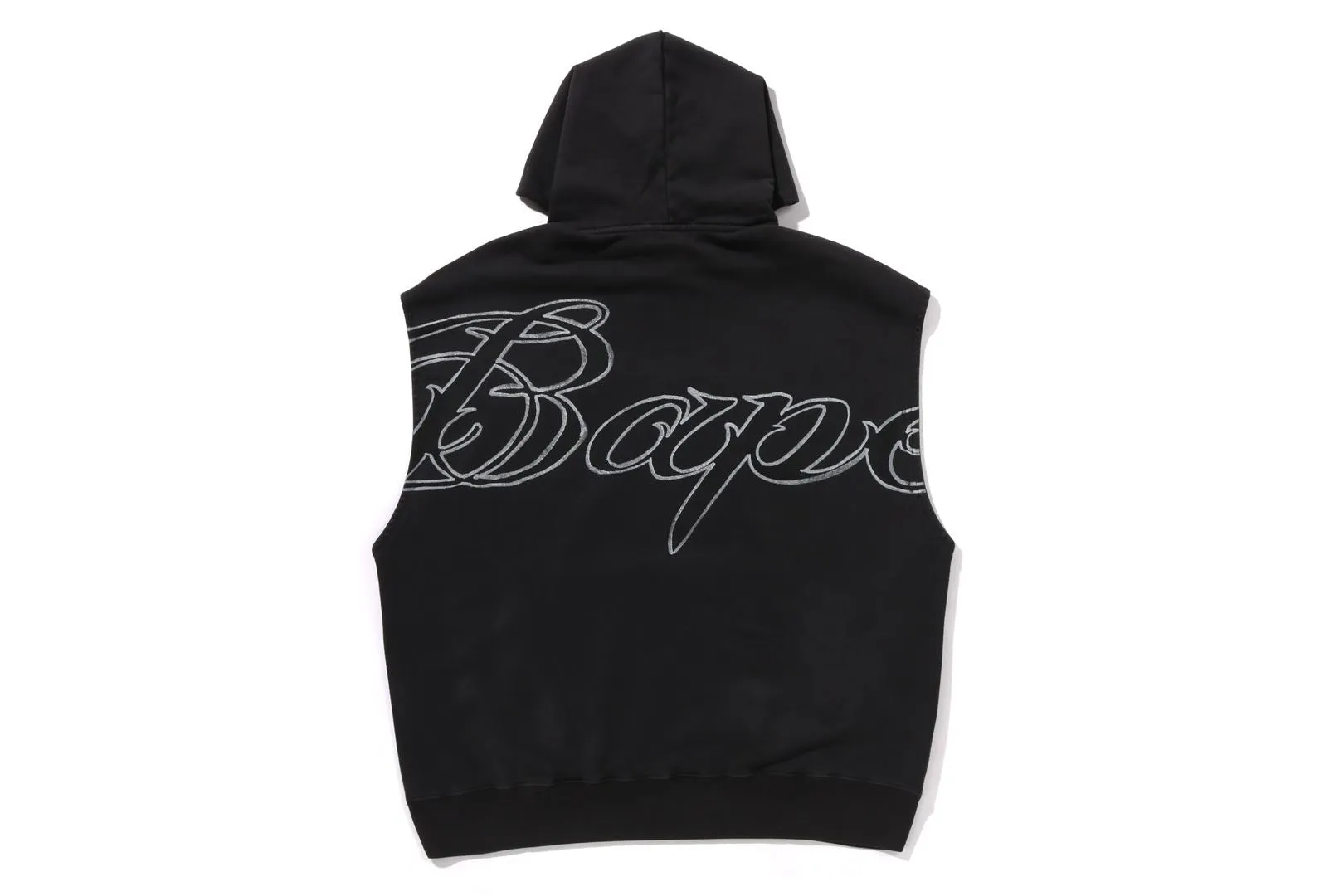 GARMENT DYED SLEEVELESS HOODIE sold by Bape product image thumbnail 2