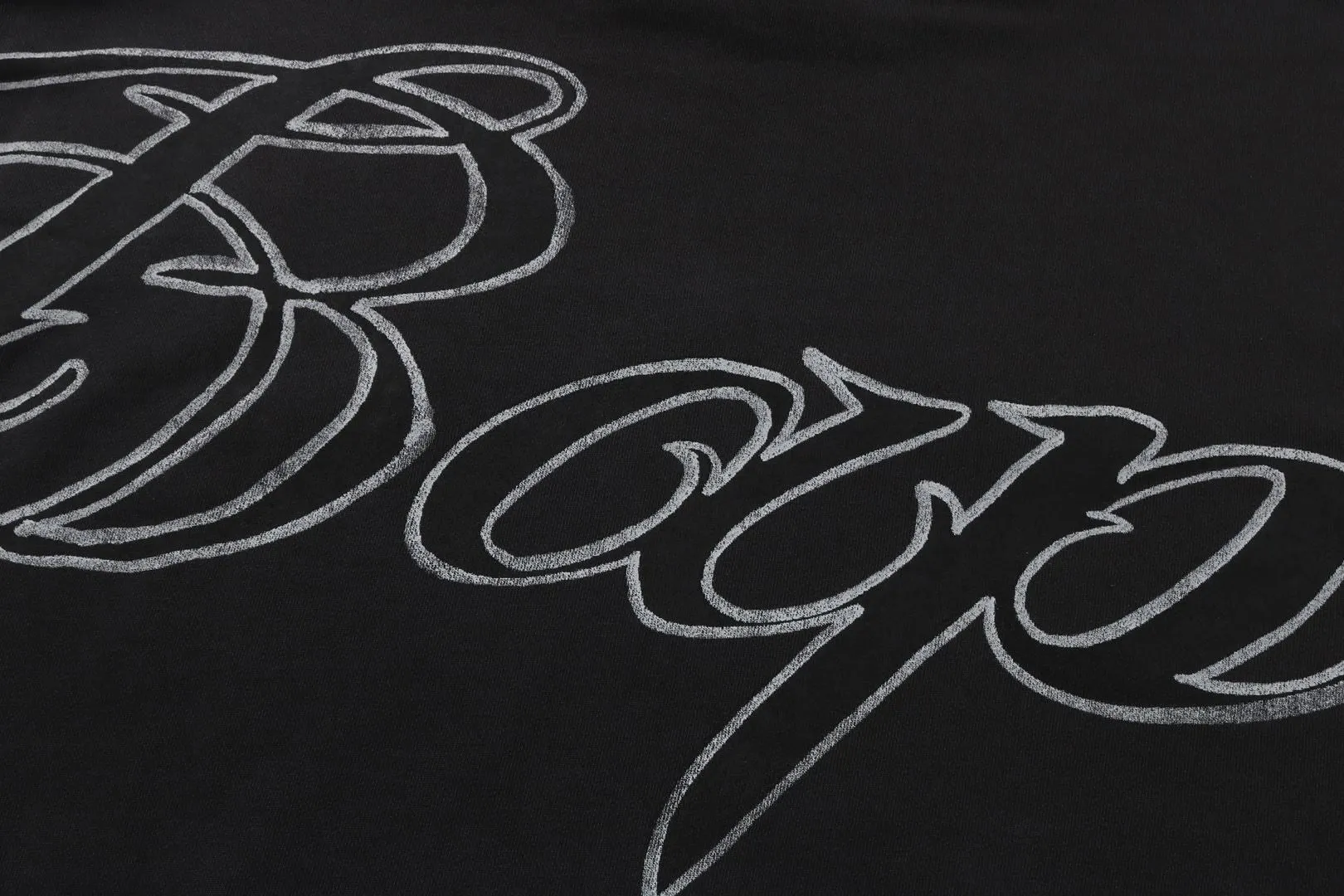 GARMENT DYED SLEEVELESS HOODIE sold by Bape product image thumbnail 4