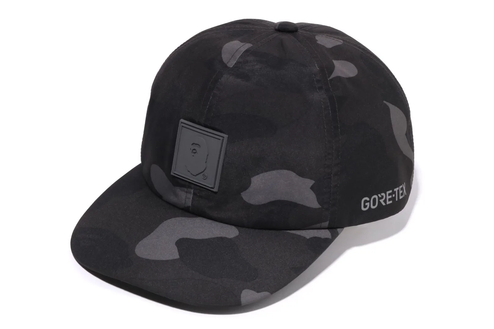 GORE-TEX COLOR CAMO PANEL CAP sold by Bape