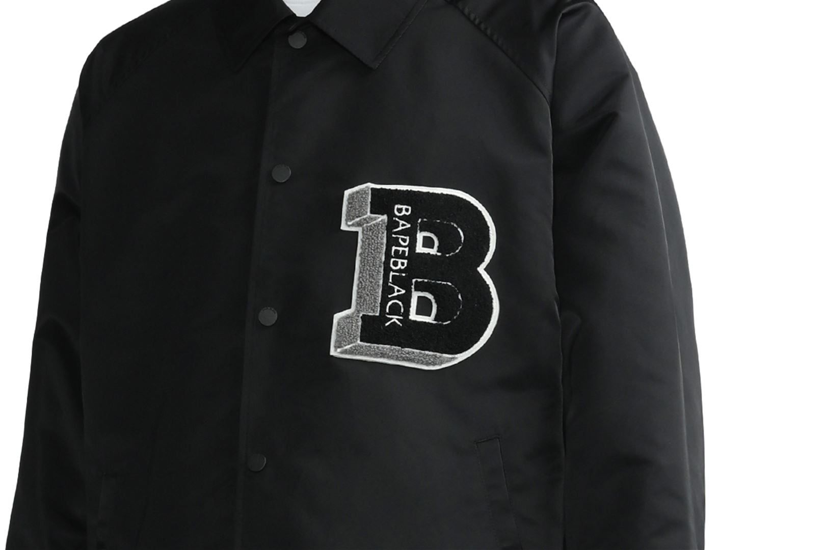 【 BAPE BLACK 】LOGO COACH JACKET sold by Bape product image thumbnail 3