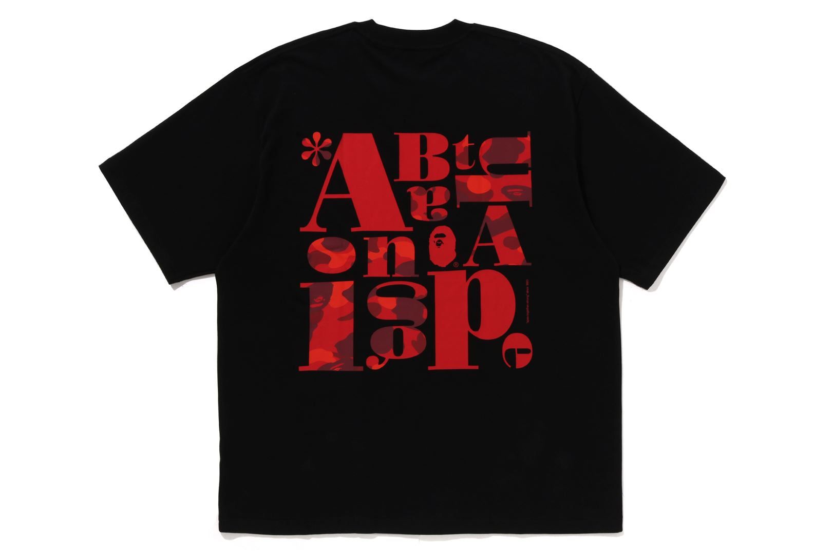 BAPE TEXT GRAPHIC TEE sold by Bape product image thumbnail 2