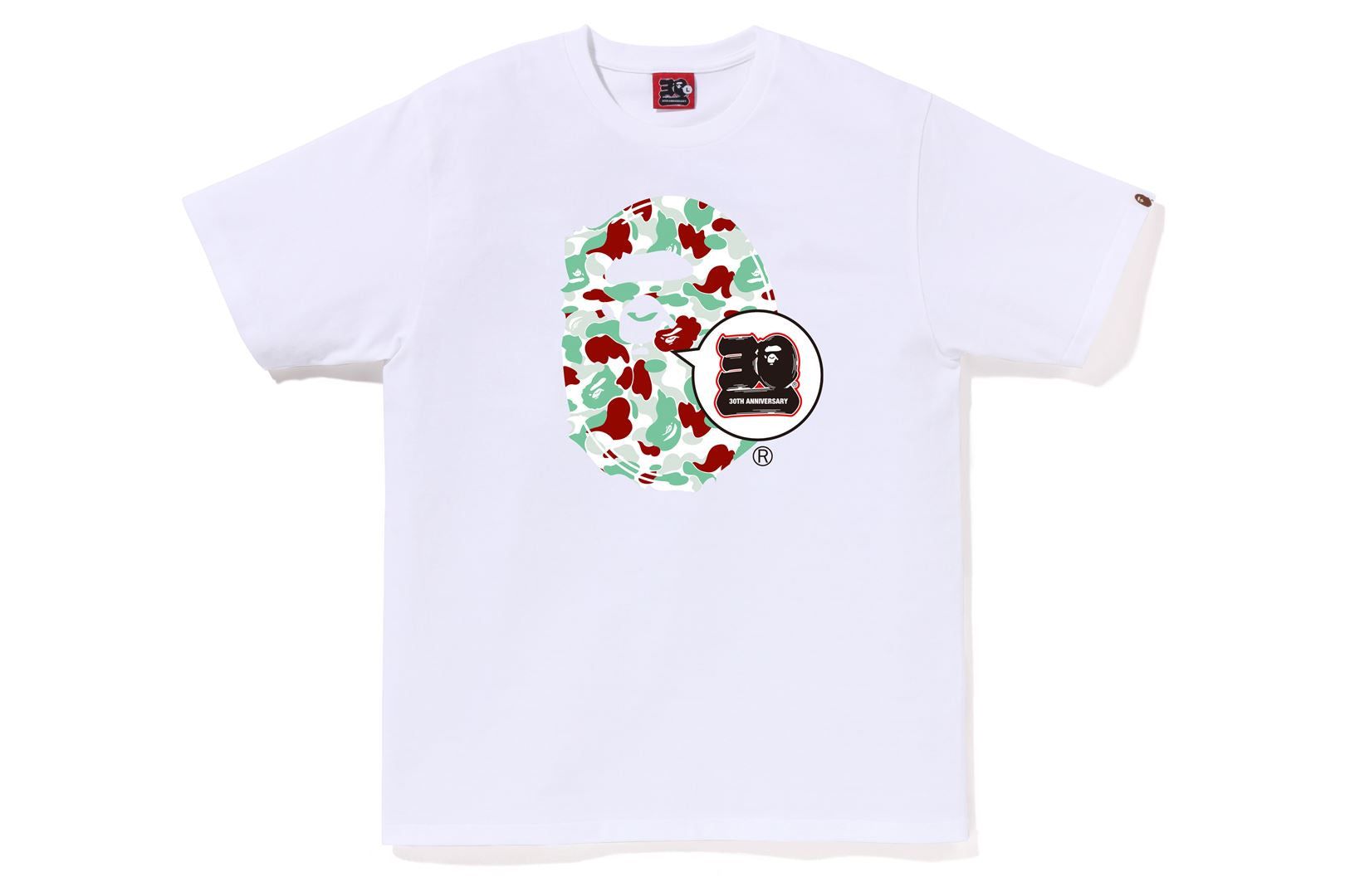 BAPE STORE SENDAI BAPE 30TH ANNIV. APE HEAD TEE SET sold by Bape
