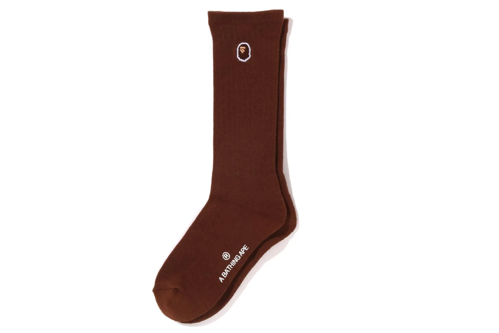 APE HEAD ONE POINT SOCKS sold by Bape