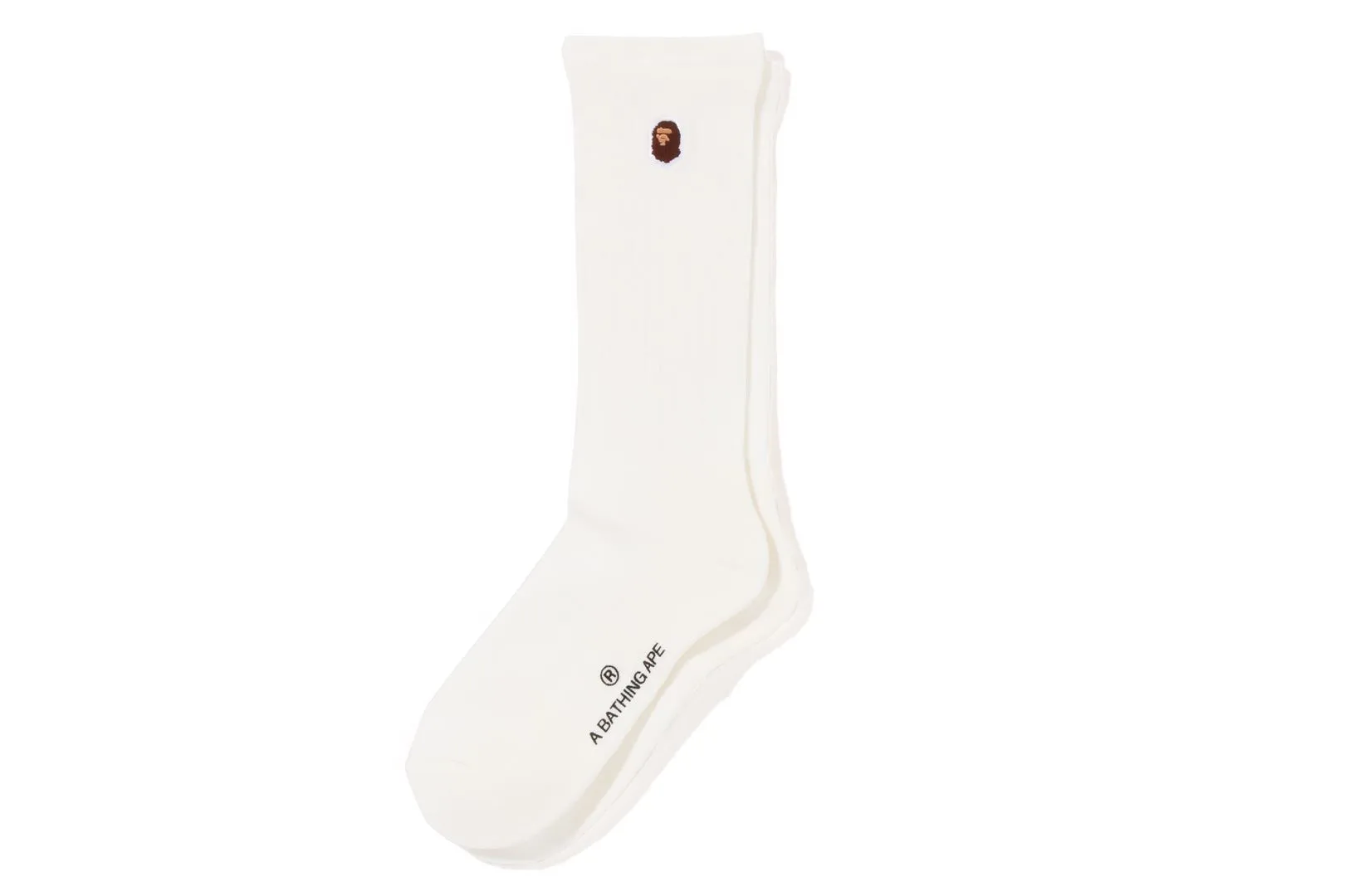 APE HEAD ONE POINT SOCKS sold by Bape product image thumbnail 5