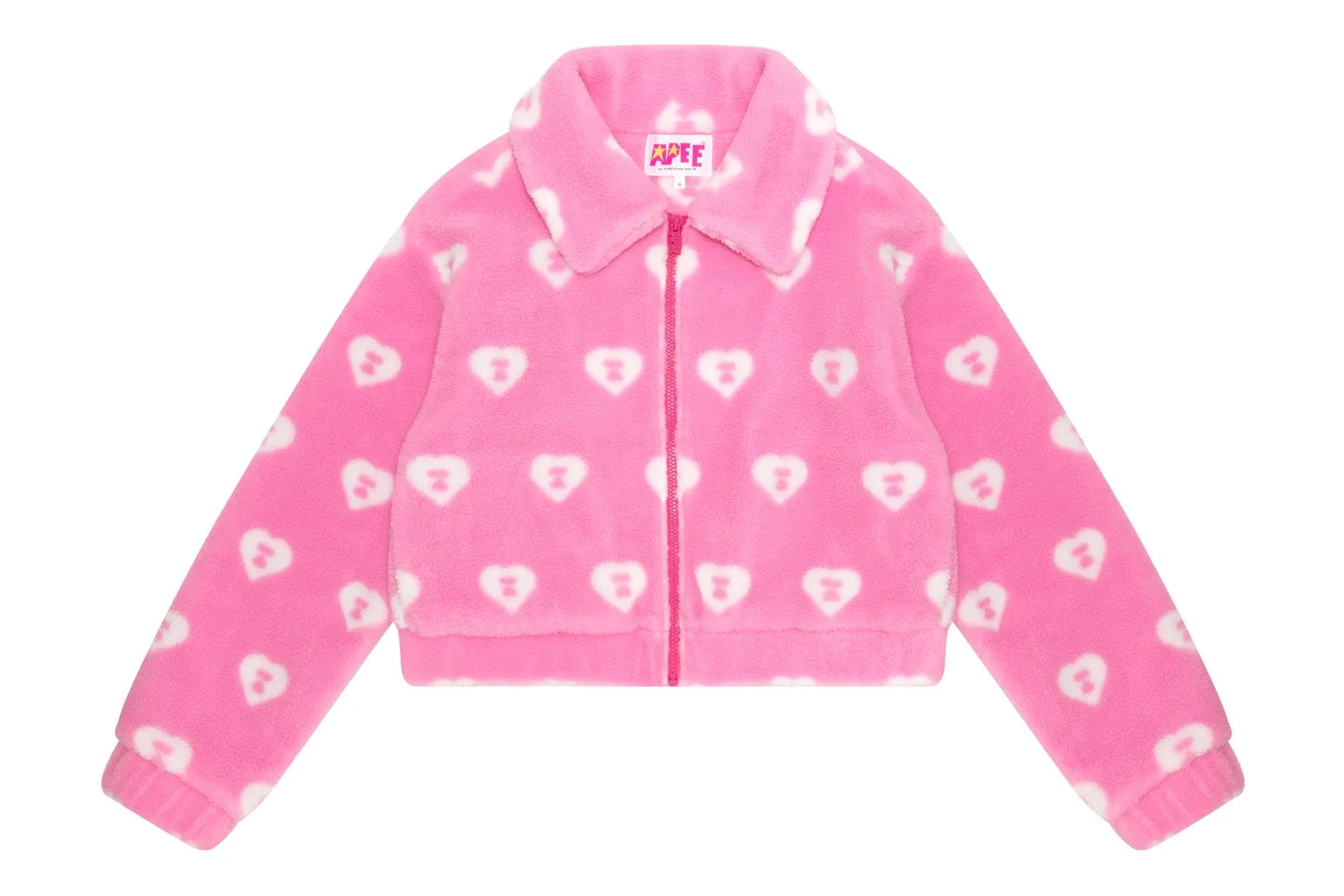 PATTERN SHERPA FLEECE sold by Bape