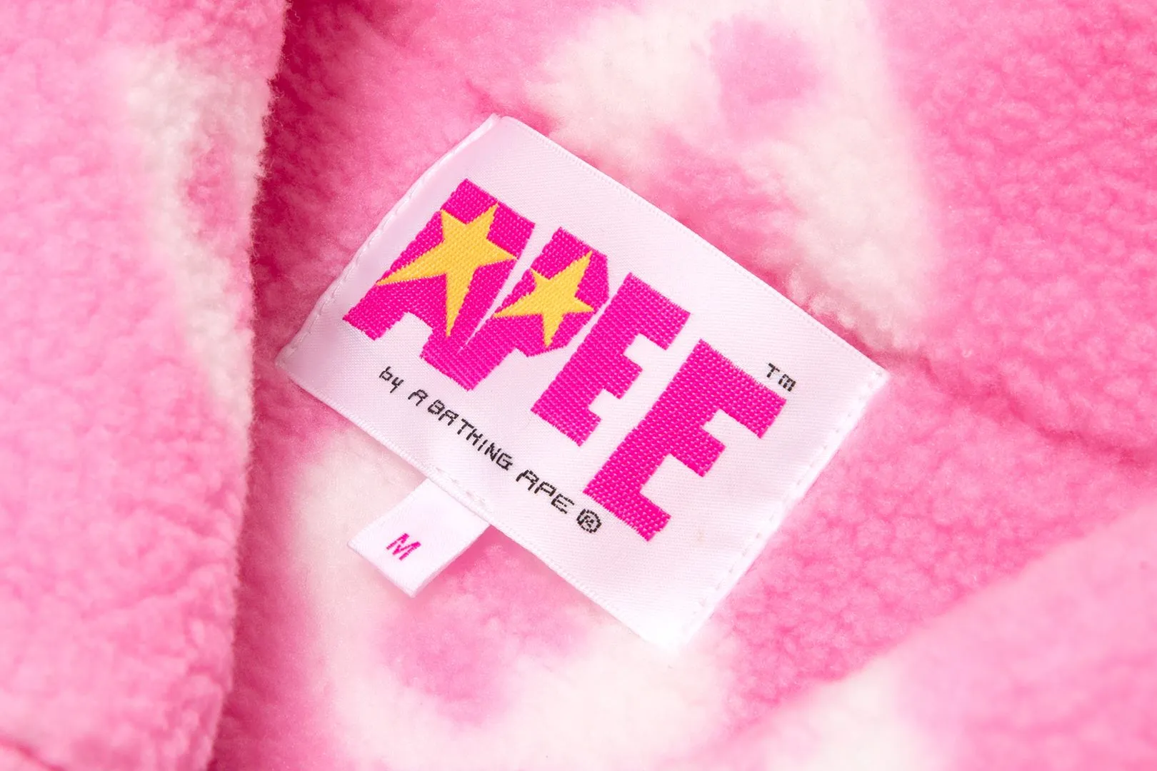 PATTERN SHERPA FLEECE sold by Bape product image thumbnail 5