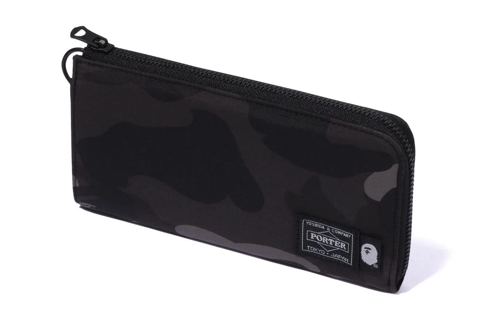 【 BAPE X PORTER 】 COLOR CAMO LONG WALLET sold by Bape product image thumbnail 2
