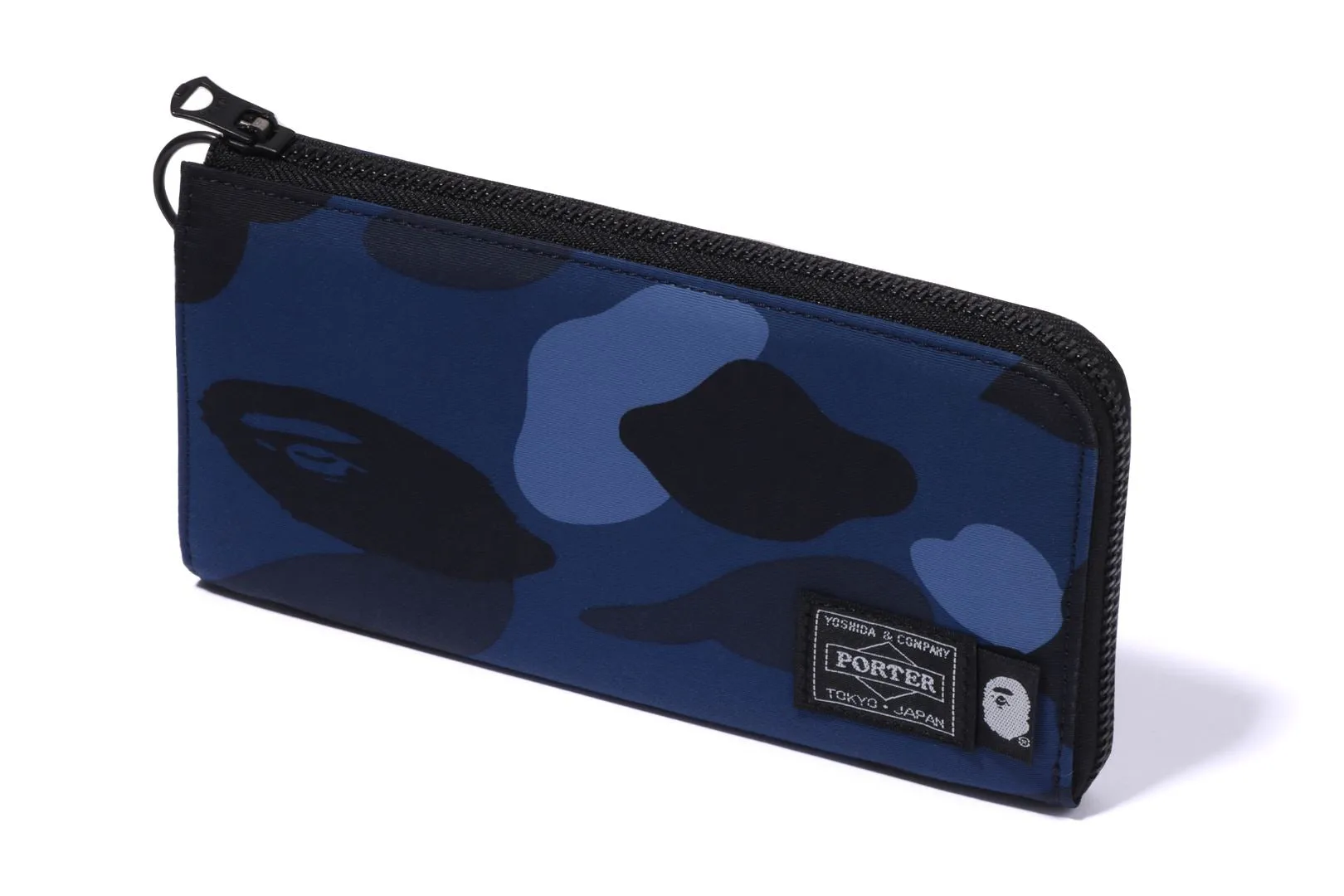 【 BAPE X PORTER 】 COLOR CAMO LONG WALLET sold by Bape product image thumbnail 5