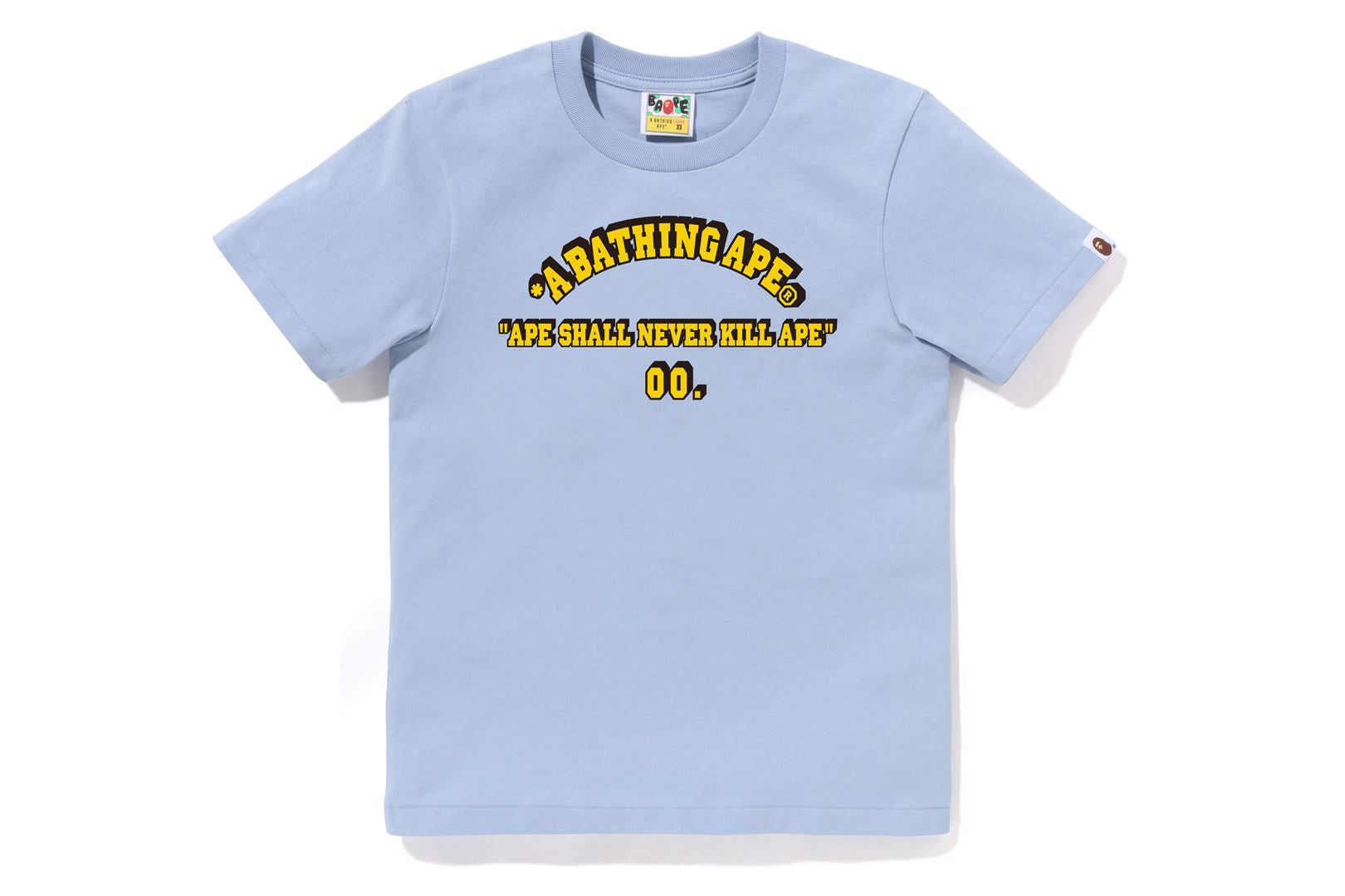 A BATHING APE LETTERED TEE sold by Bape product image thumbnail 4
