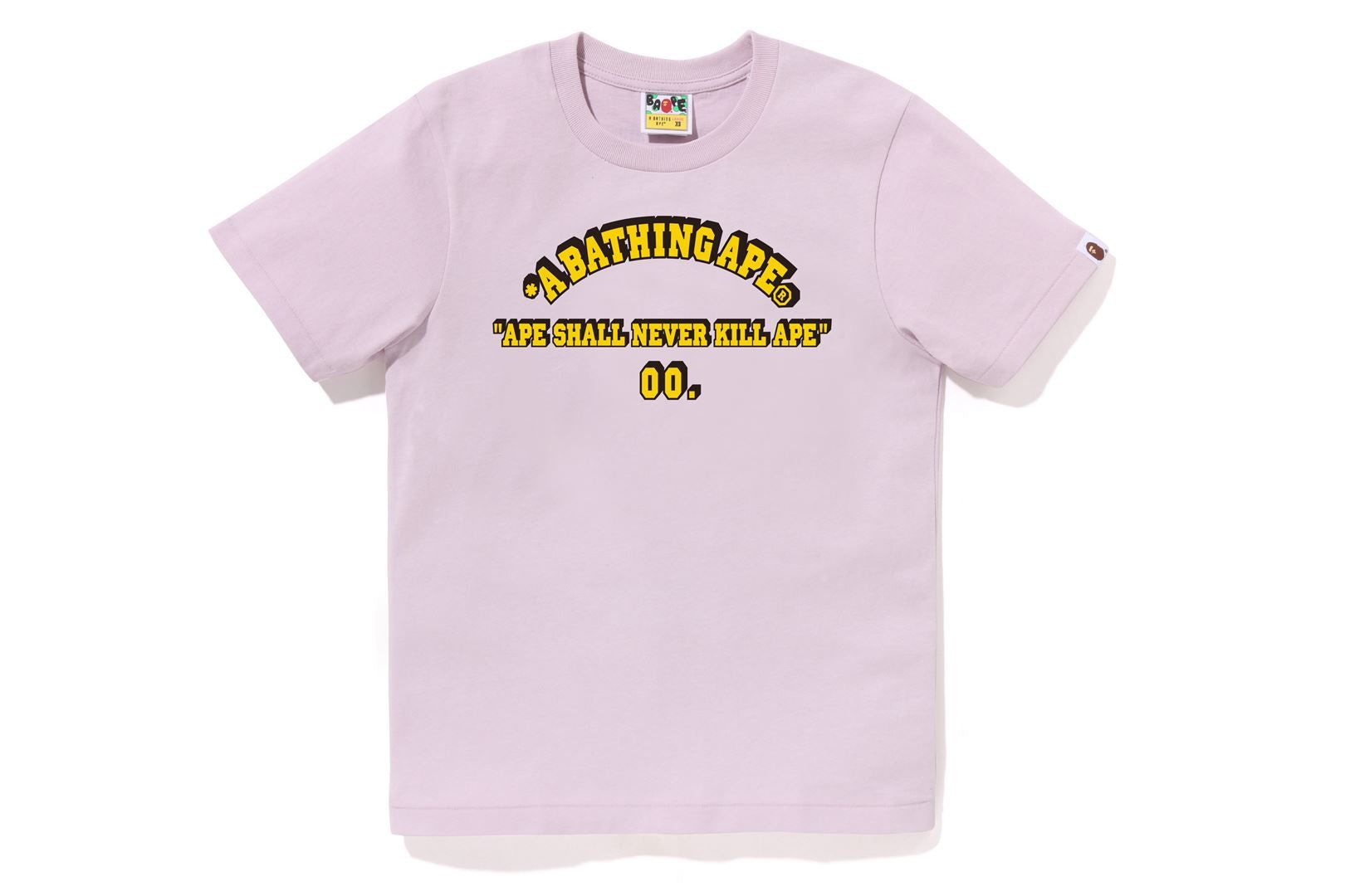 A BATHING APE LETTERED TEE sold by Bape product image thumbnail 3
