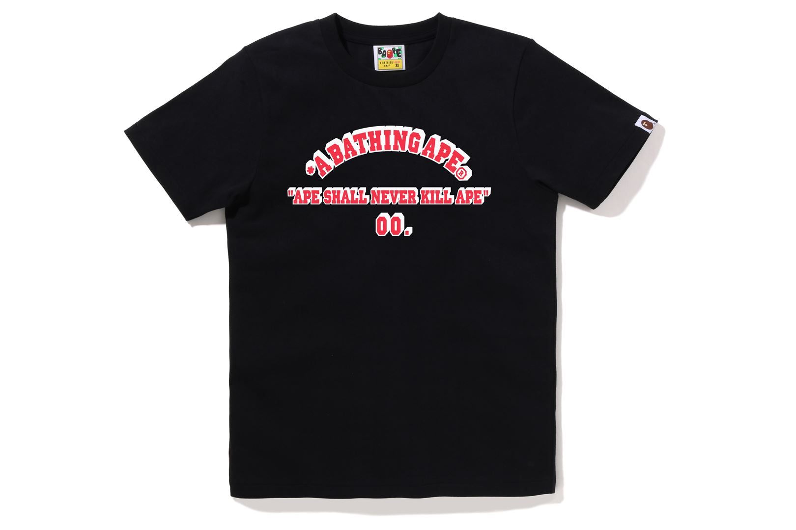 A BATHING APE LETTERED TEE sold by Bape product image thumbnail 2