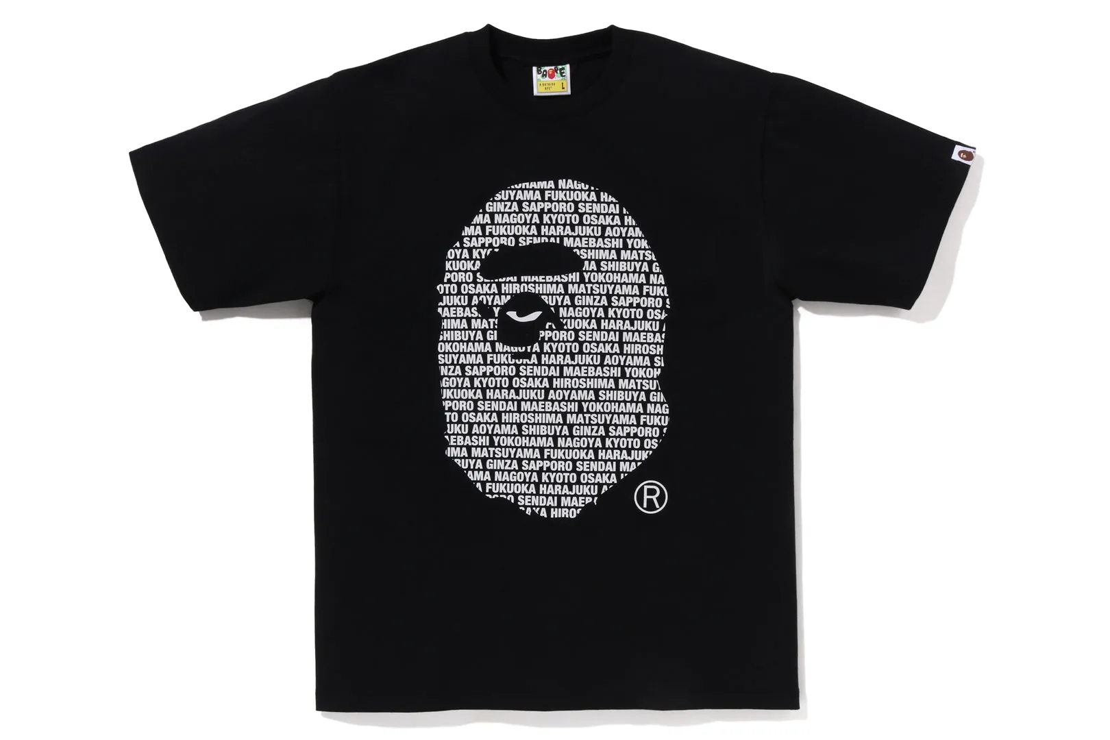 JAPAN APE HEAD TEE sold by Bape