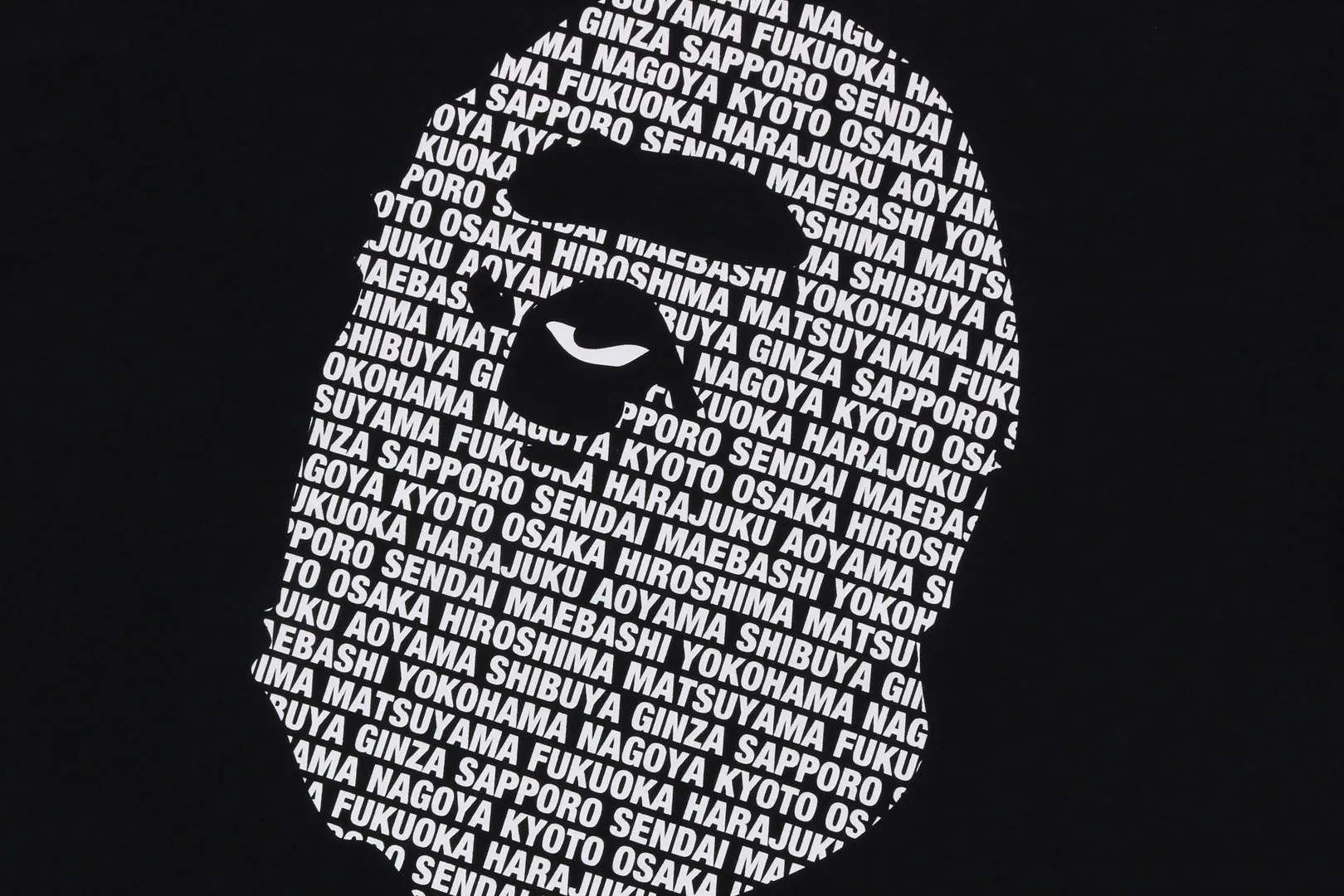 JAPAN APE HEAD TEE sold by Bape product image thumbnail 3