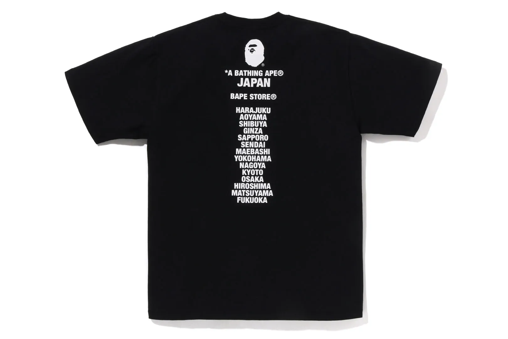 JAPAN APE HEAD TEE sold by Bape product image thumbnail 2