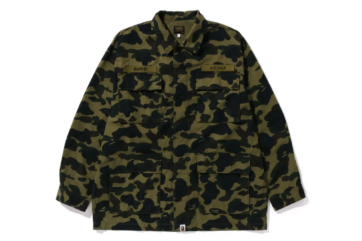 1ST CAMO MILITARY SHIRT sold by Bape