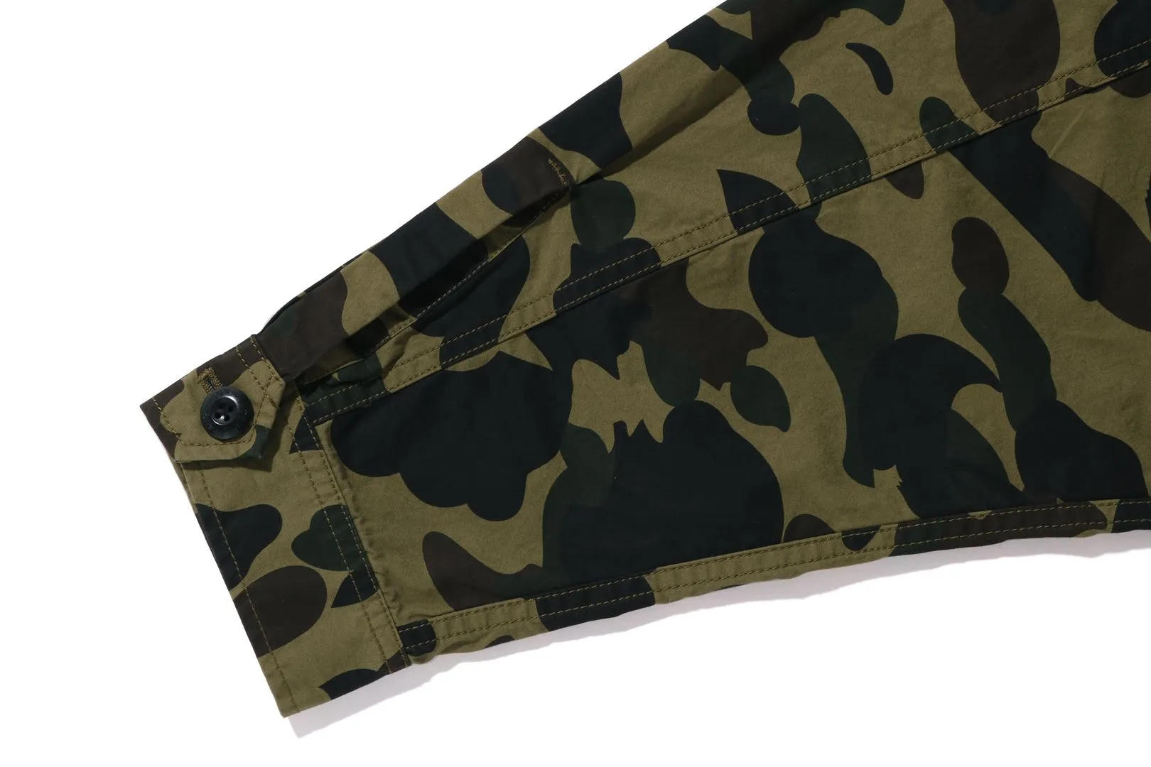 1ST CAMO MILITARY SHIRT sold by Bape product image thumbnail 3