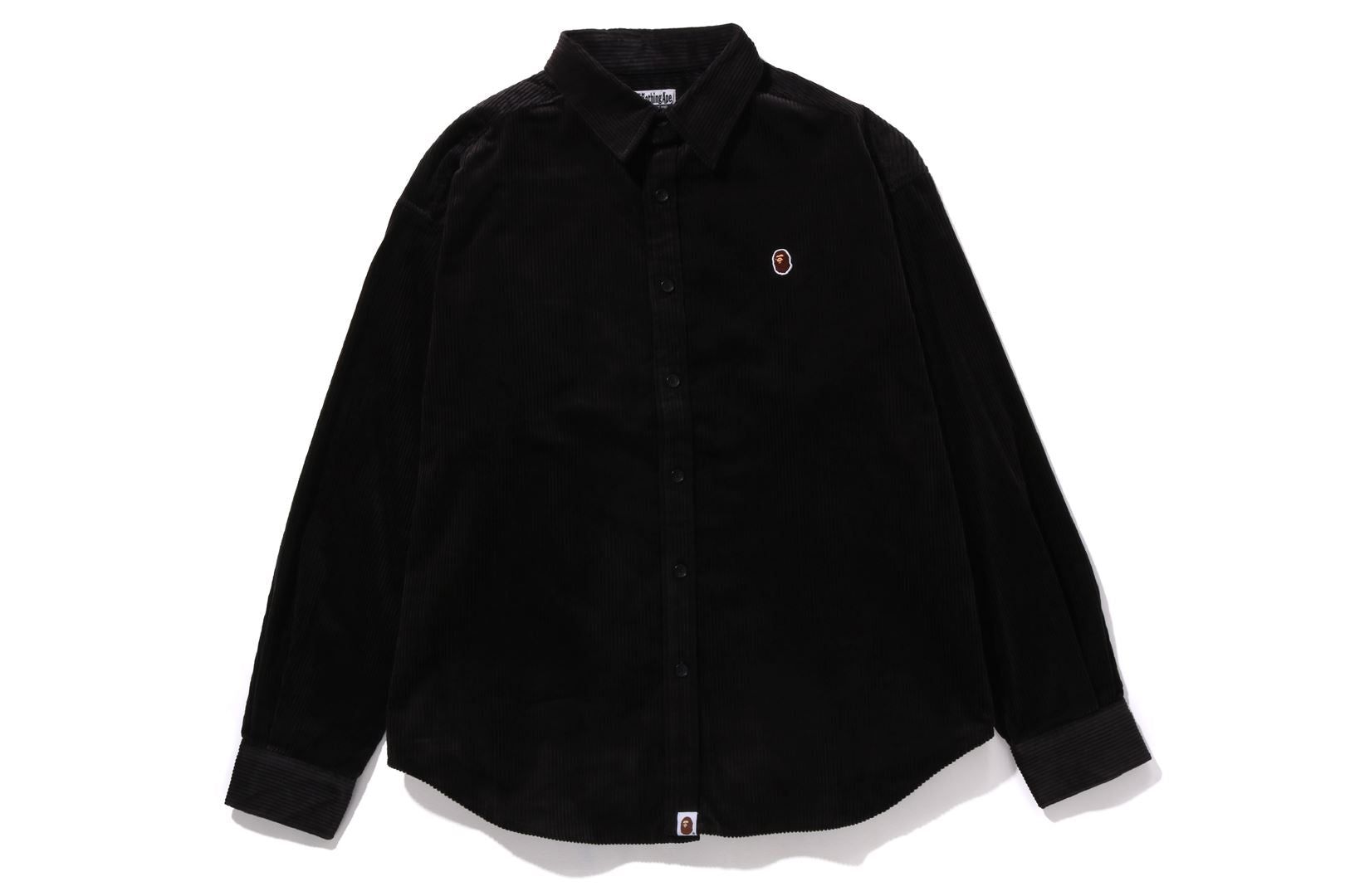 APE HEAD ONE POINT CORDUROY SHIRT sold by Bape