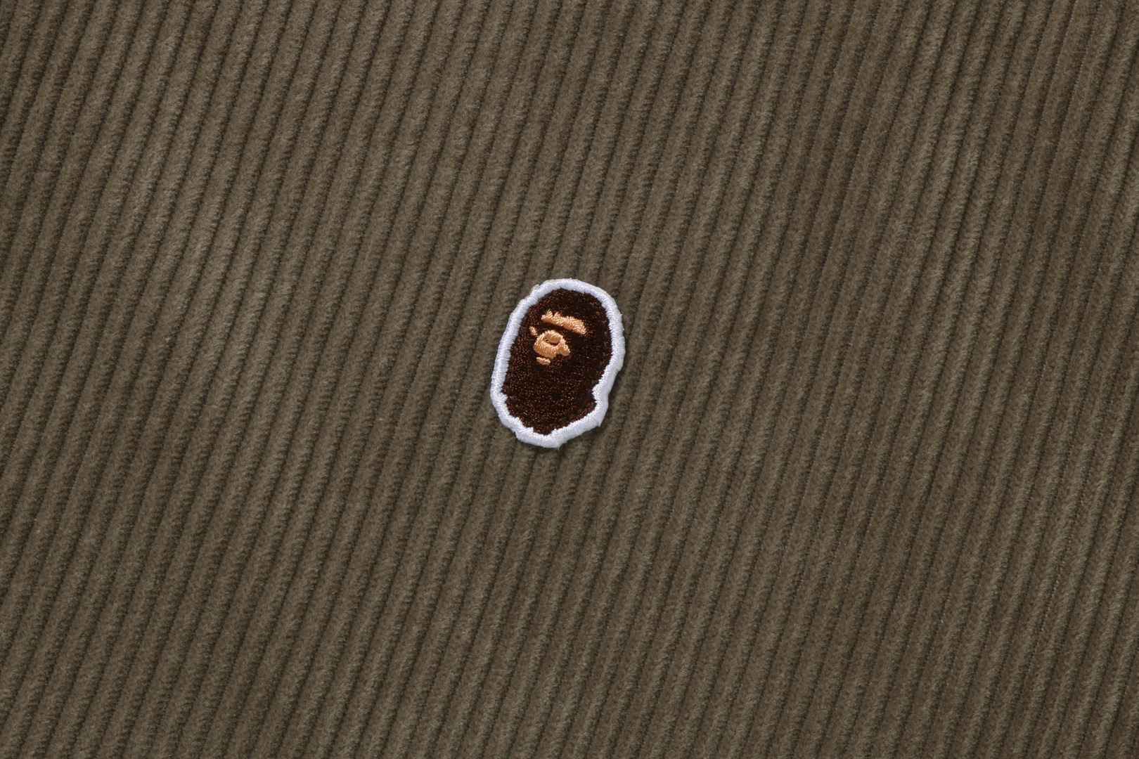 APE HEAD ONE POINT CORDUROY SHIRT sold by Bape product image thumbnail 4