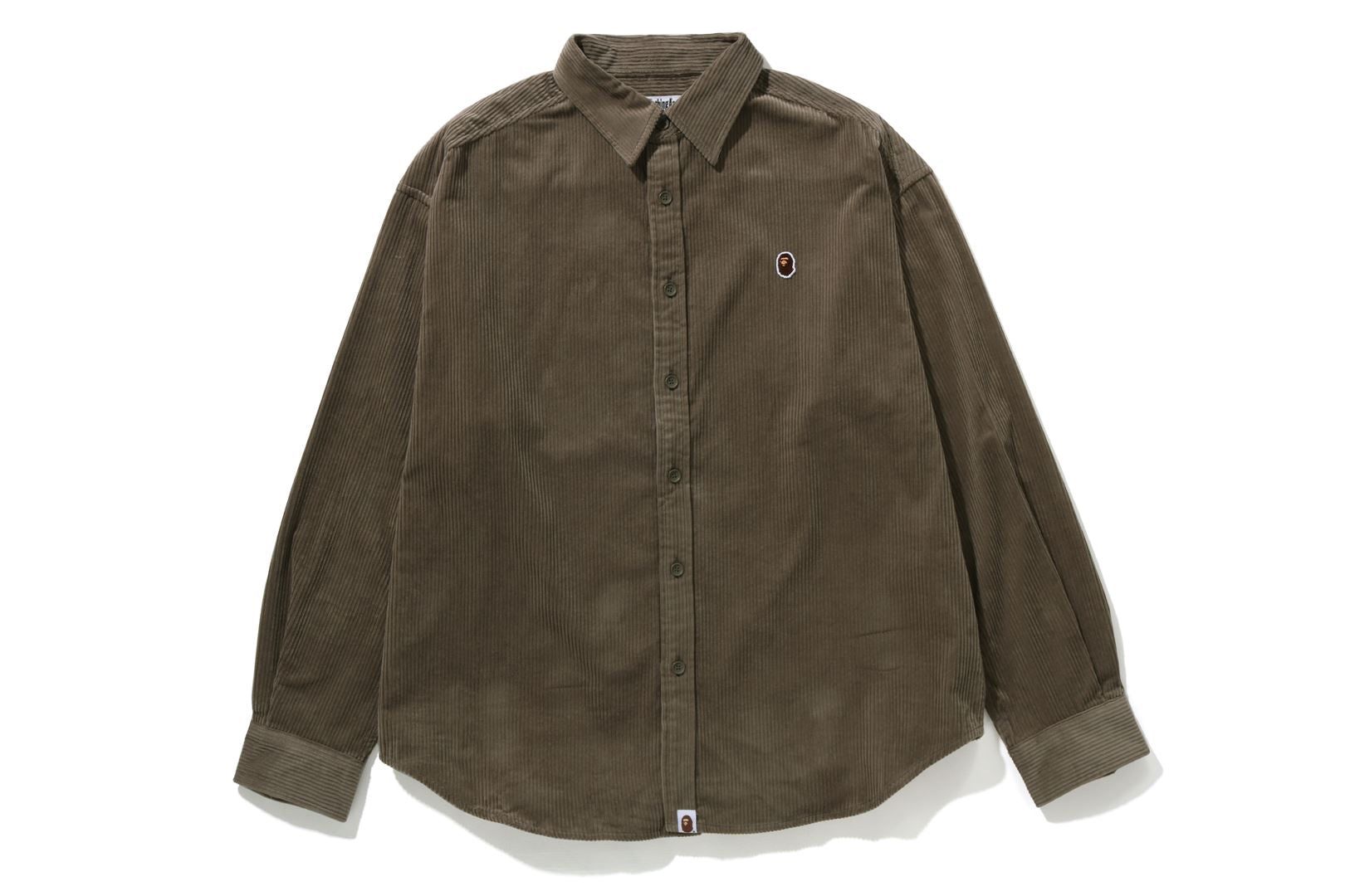 APE HEAD ONE POINT CORDUROY SHIRT sold by Bape product image thumbnail 3