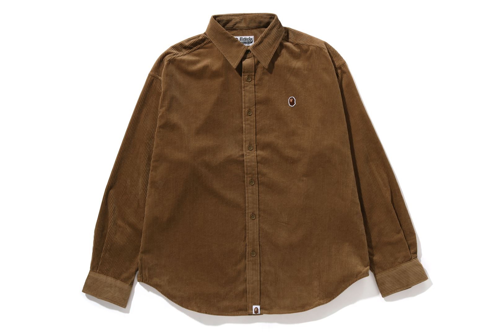 APE HEAD ONE POINT CORDUROY SHIRT sold by Bape product image thumbnail 5
