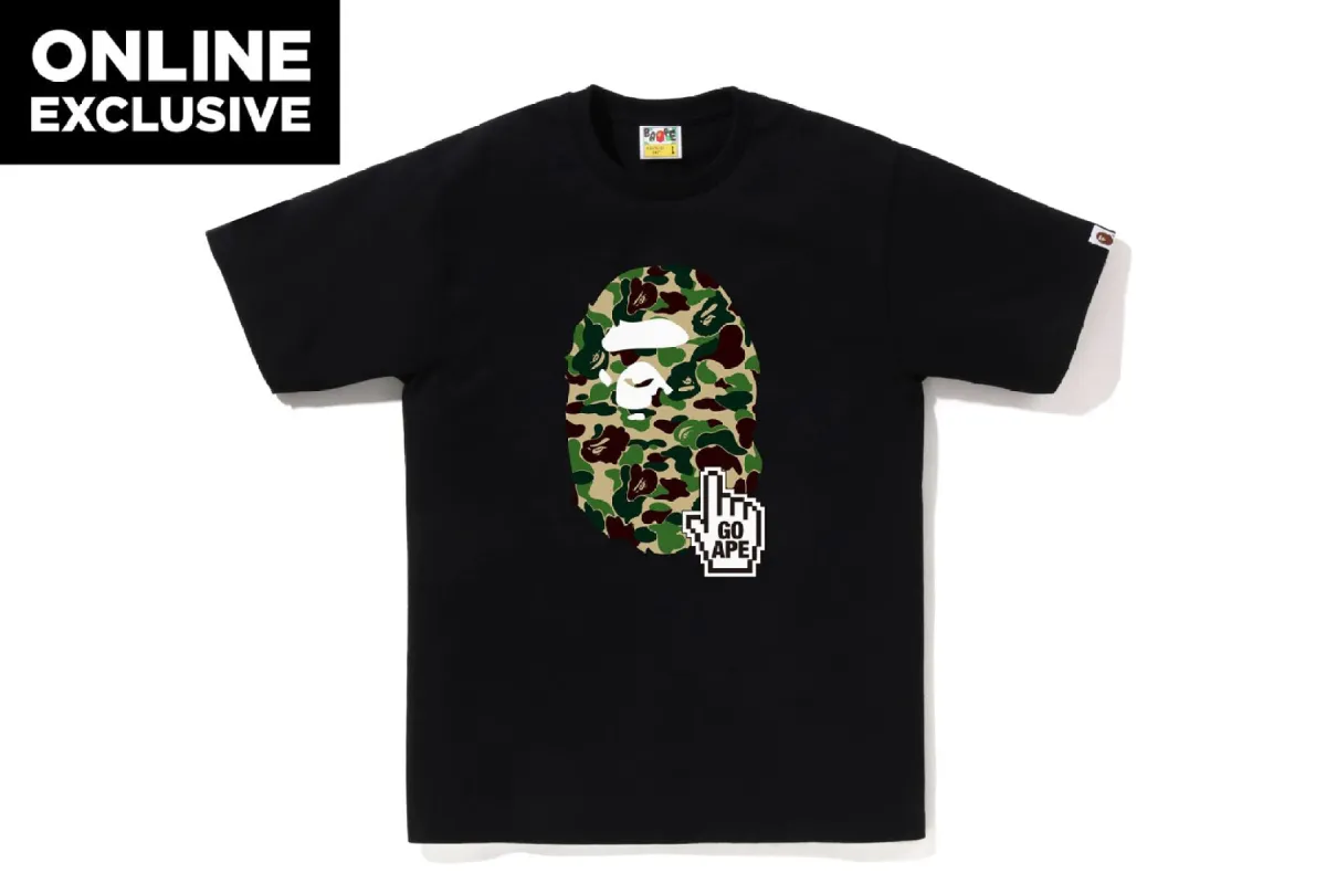 ABC CAMO BAPE ONLINE TEE sold by Bape