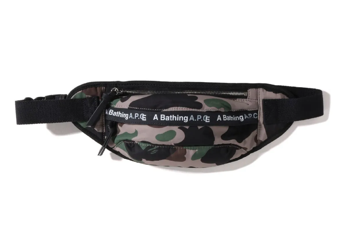 【 BAPE X A.P.C. 】BODY BAG sold by Bape