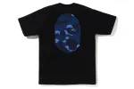 COLOR CAMO BIG APE HEAD TEE sold by Bape
