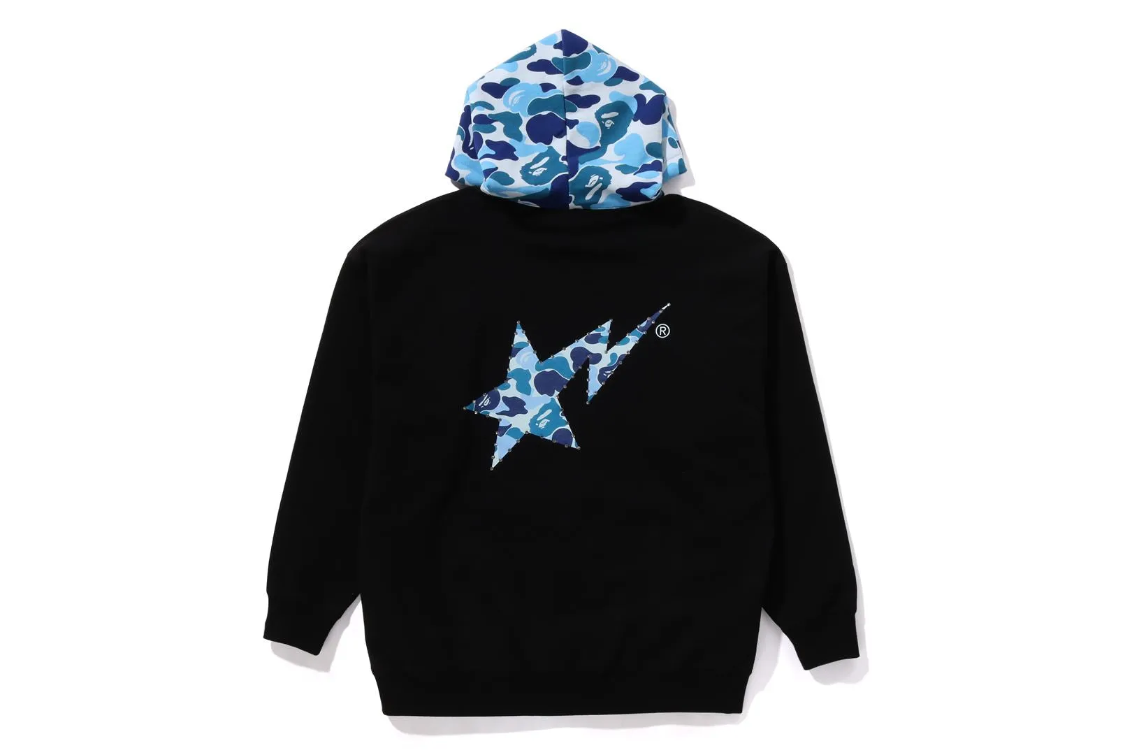 ABC CAMO CRYSTAL STONE PULLOVER HOODIE sold by Bape product image thumbnail 2