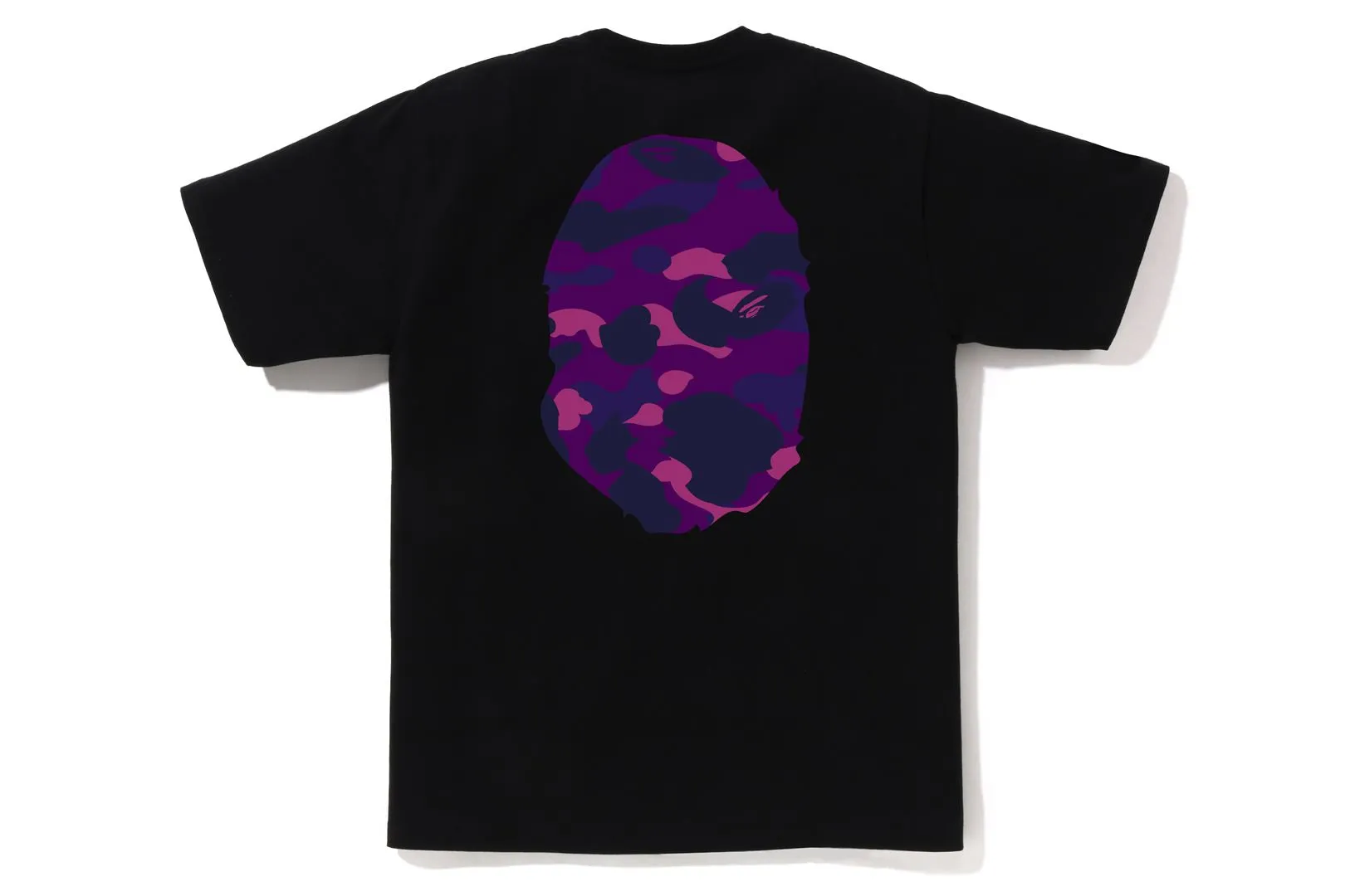 COLOR CAMO BIG APE HEAD TEE sold by Bape product image thumbnail 2