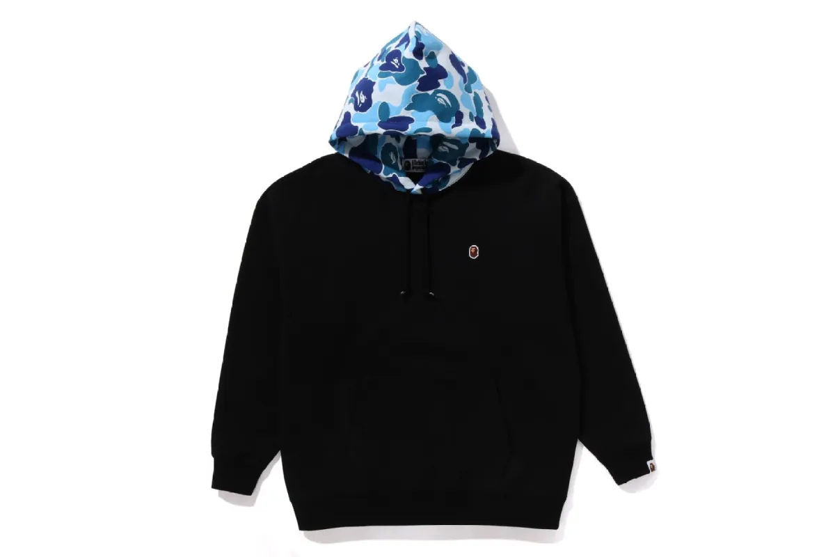 ABC CAMO CRYSTAL STONE PULLOVER HOODIE sold by Bape