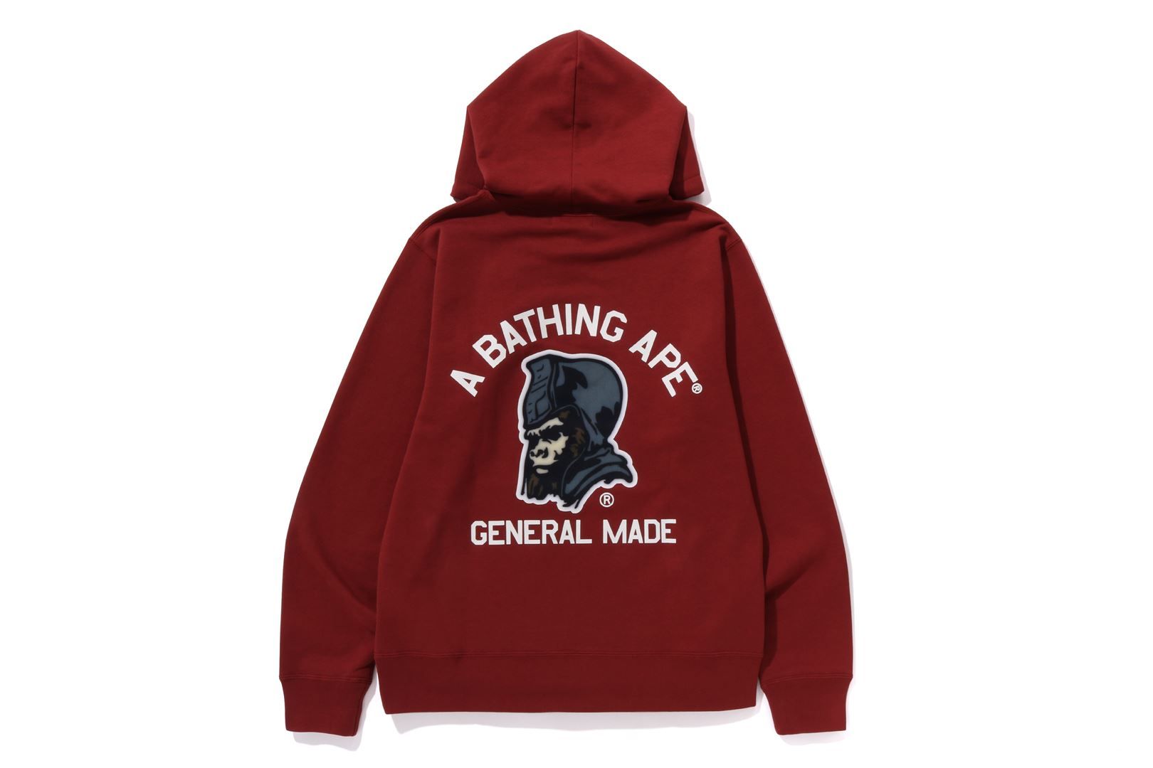 GENERAL PULLOVER HOODIE sold by Bape product image thumbnail 2