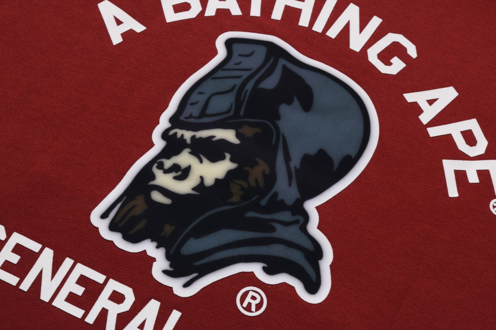 GENERAL PULLOVER HOODIE sold by Bape product image thumbnail 4