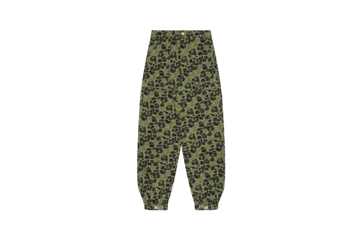 PRINTED CARGO PANTS  sold by Bape