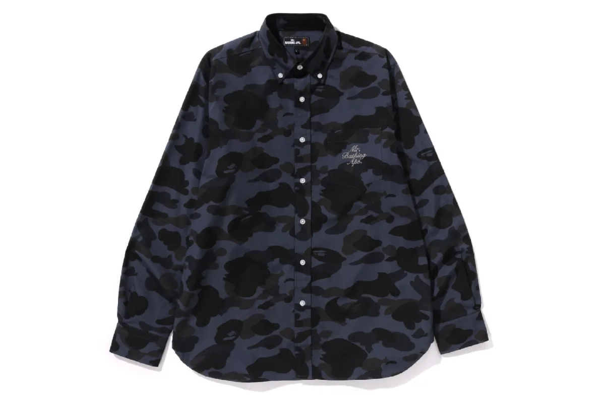 MR BATHING APE 1ST CAMO BD SHIRT sold by Bape