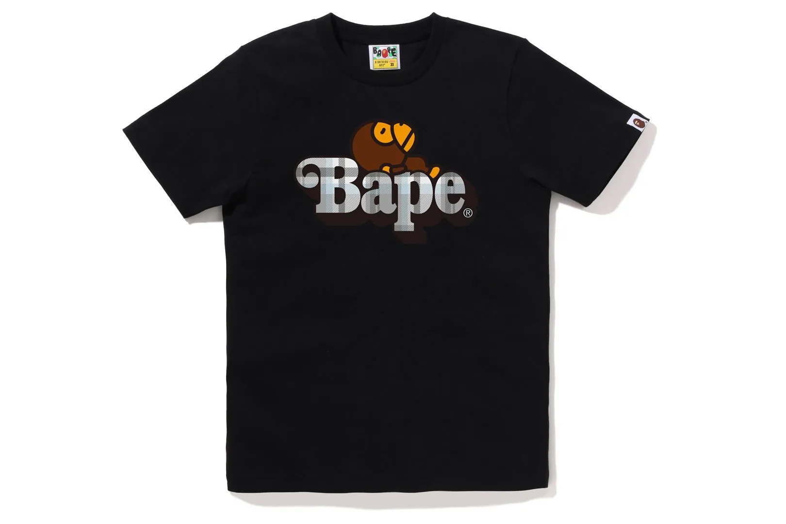BAPE CHECK MILO ON BAPE TEE sold by Bape product image thumbnail 4