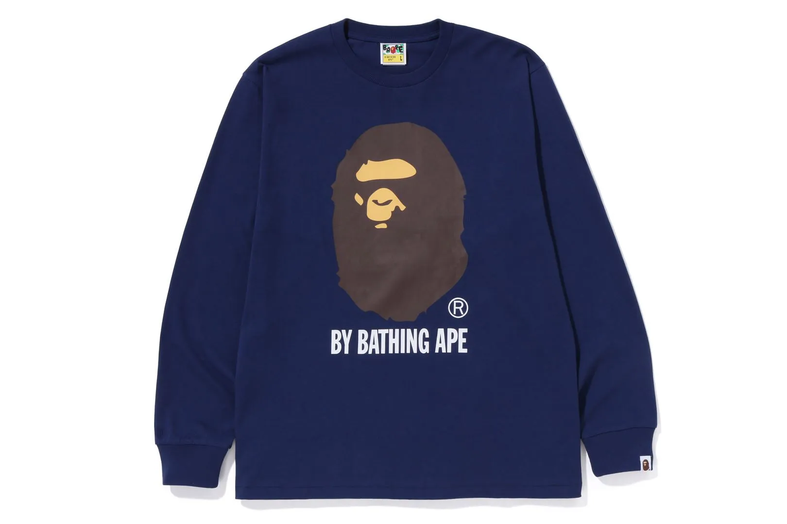 BY BATHING APE L/S TEE sold by Bape product image thumbnail 3