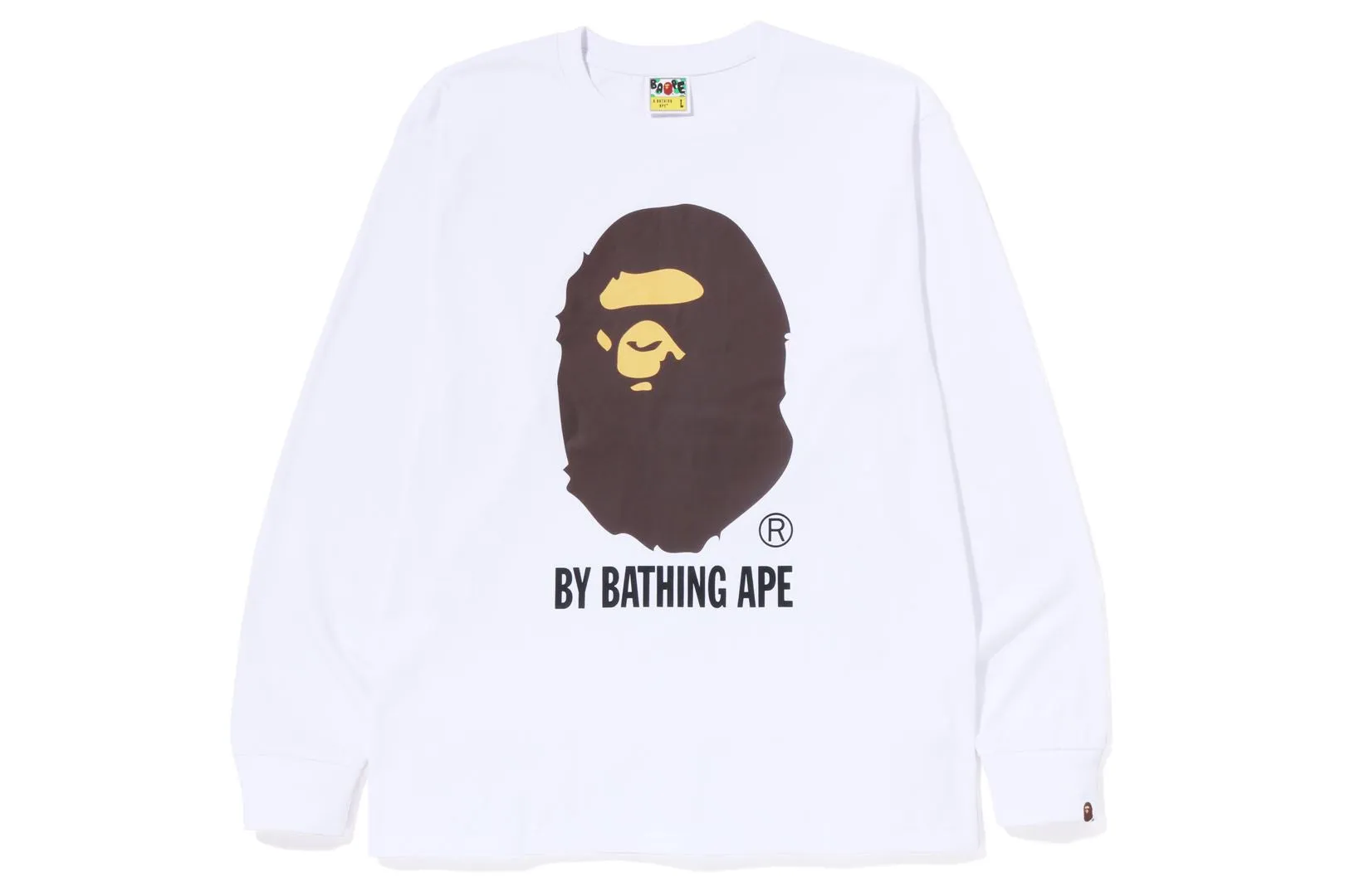 BY BATHING APE L/S TEE sold by Bape product image thumbnail 2