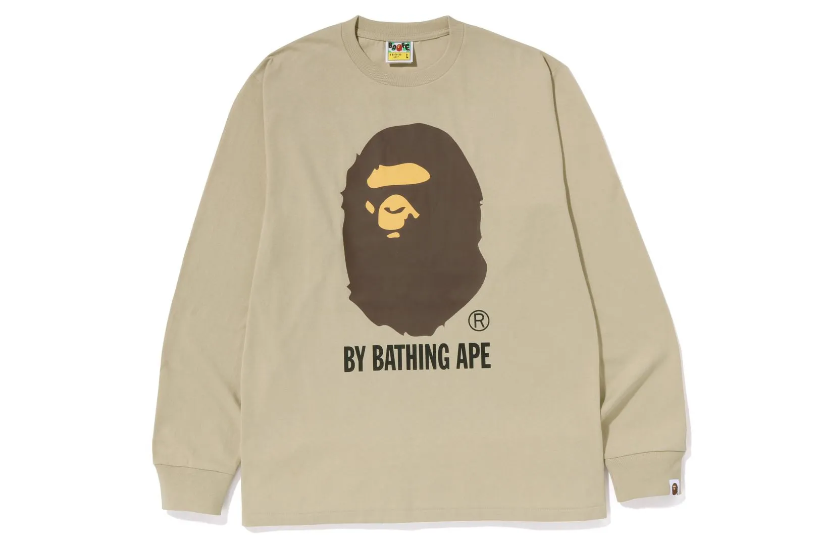 BY BATHING APE L/S TEE sold by Bape product image thumbnail 4