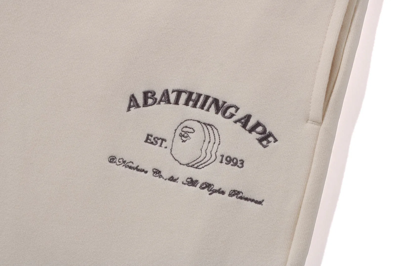 A BATHING APE SWEAT PANTS sold by Bape product image thumbnail 3