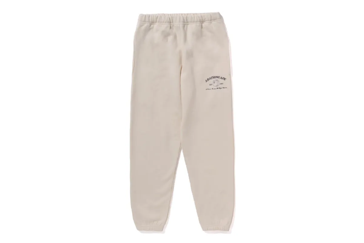 A BATHING APE SWEAT PANTS sold by Bape