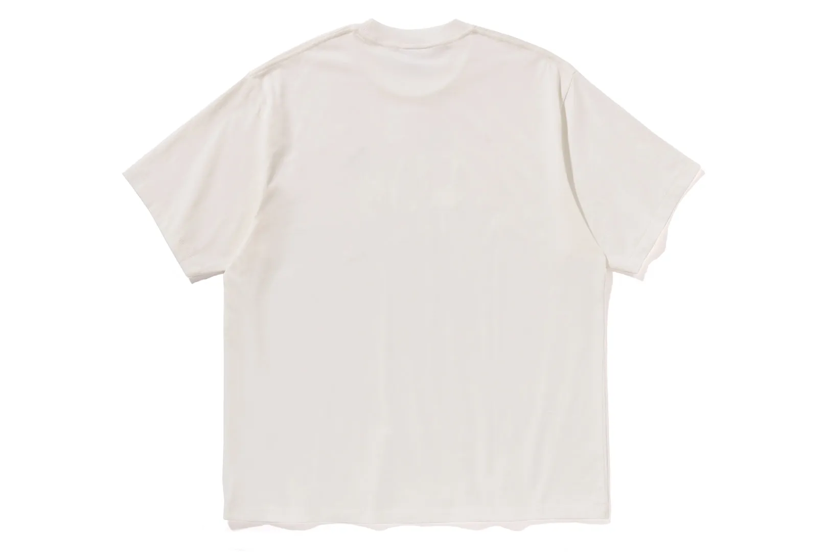 WATER PRINT COLLEGE LOGO RELAXED FIT TEE sold by Bape product image thumbnail 5