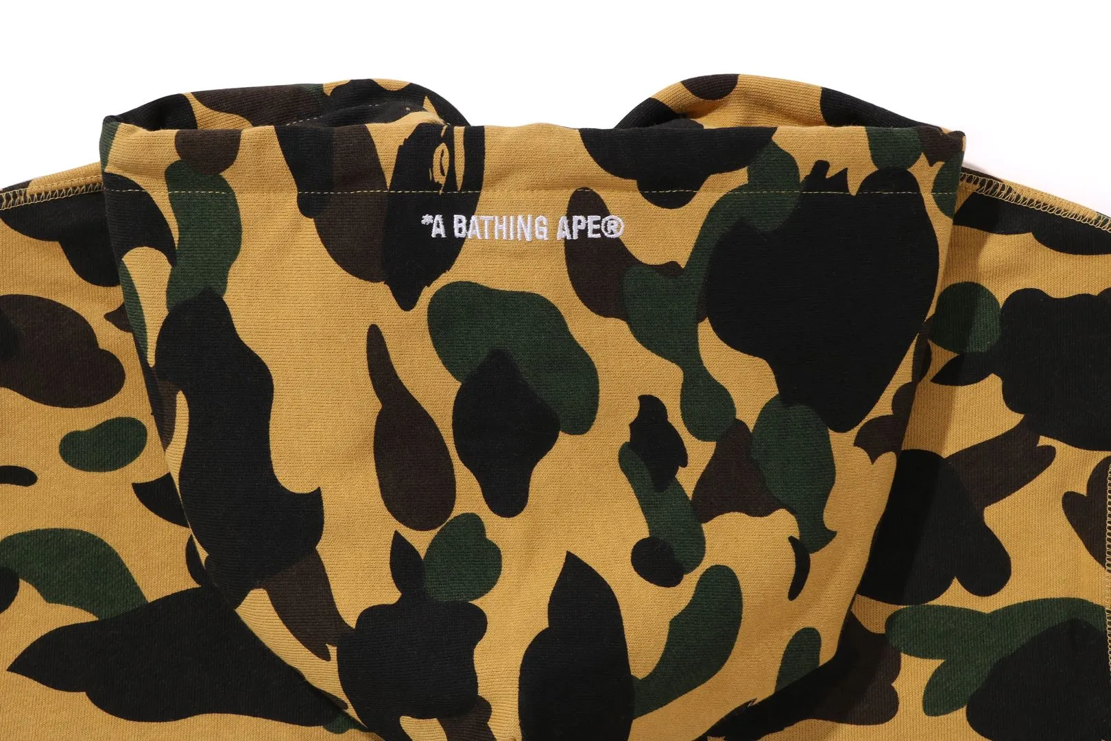 1ST CAMO COLLEGE PULLOVER HOODIE sold by Bape product image thumbnail 3