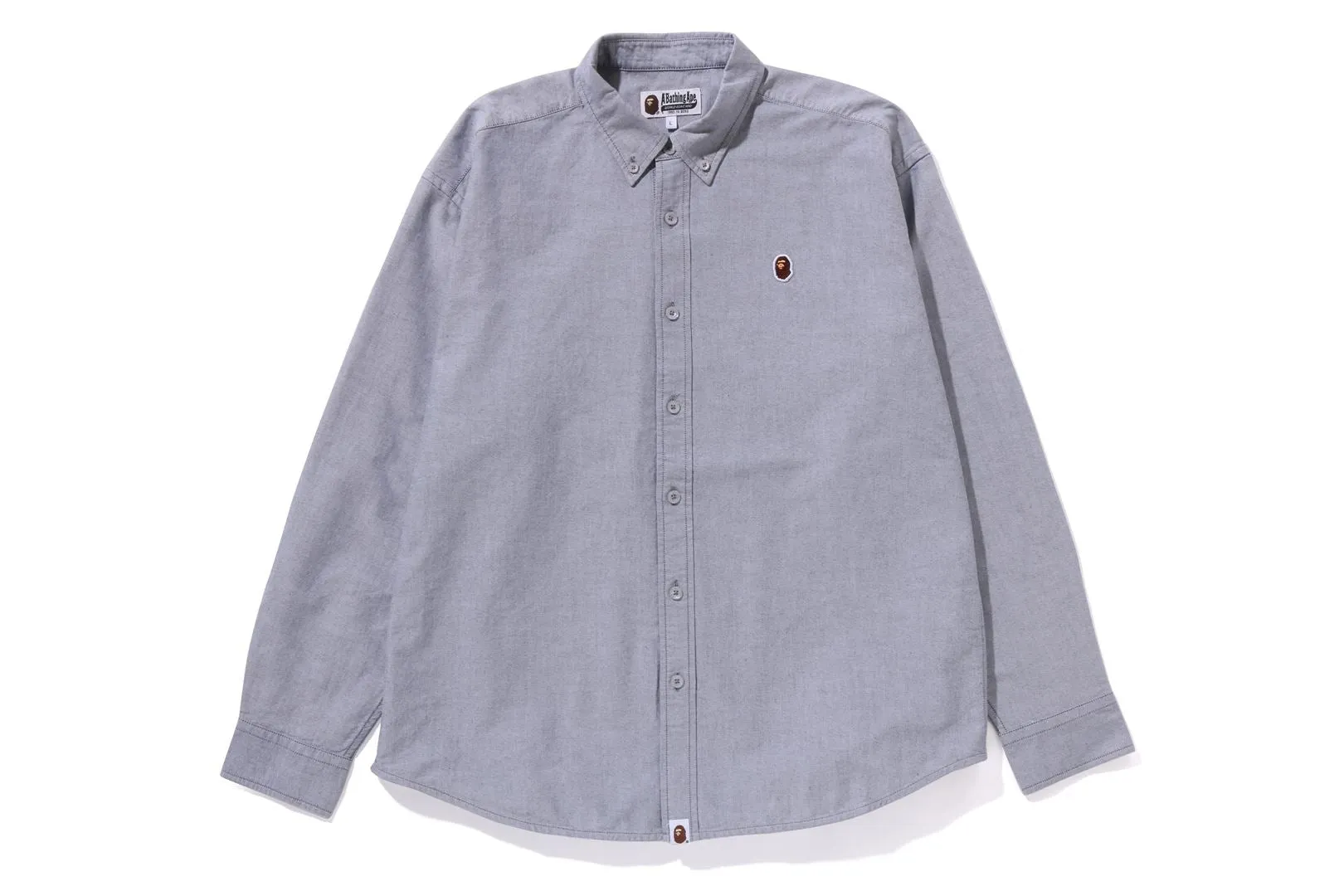 APE HEAD ONE POINT OXFORD SHIRT sold by Bape product image thumbnail 5